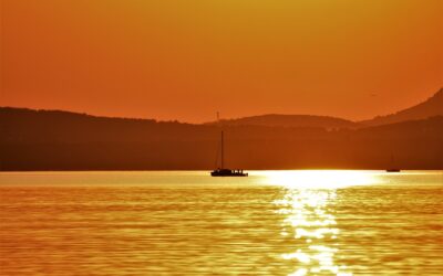 Aktuális híreink: Elsüllyedt sziget lehet a Balaton mélyén, Zamárdi közelében?