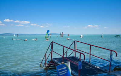 Aktuális híreink: Már csak ezért is érdemes Zamárdiba jönni: itt még van szabadstrand