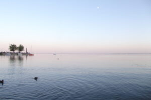 Aktuális híreink: Novemberben ritka az ekkora balatoni vízállás