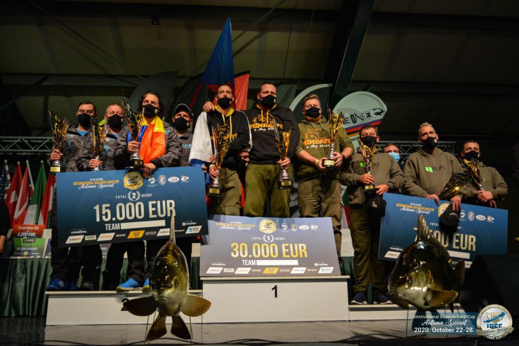 IBCC Horgász Szálláshely HU: Díjátadó