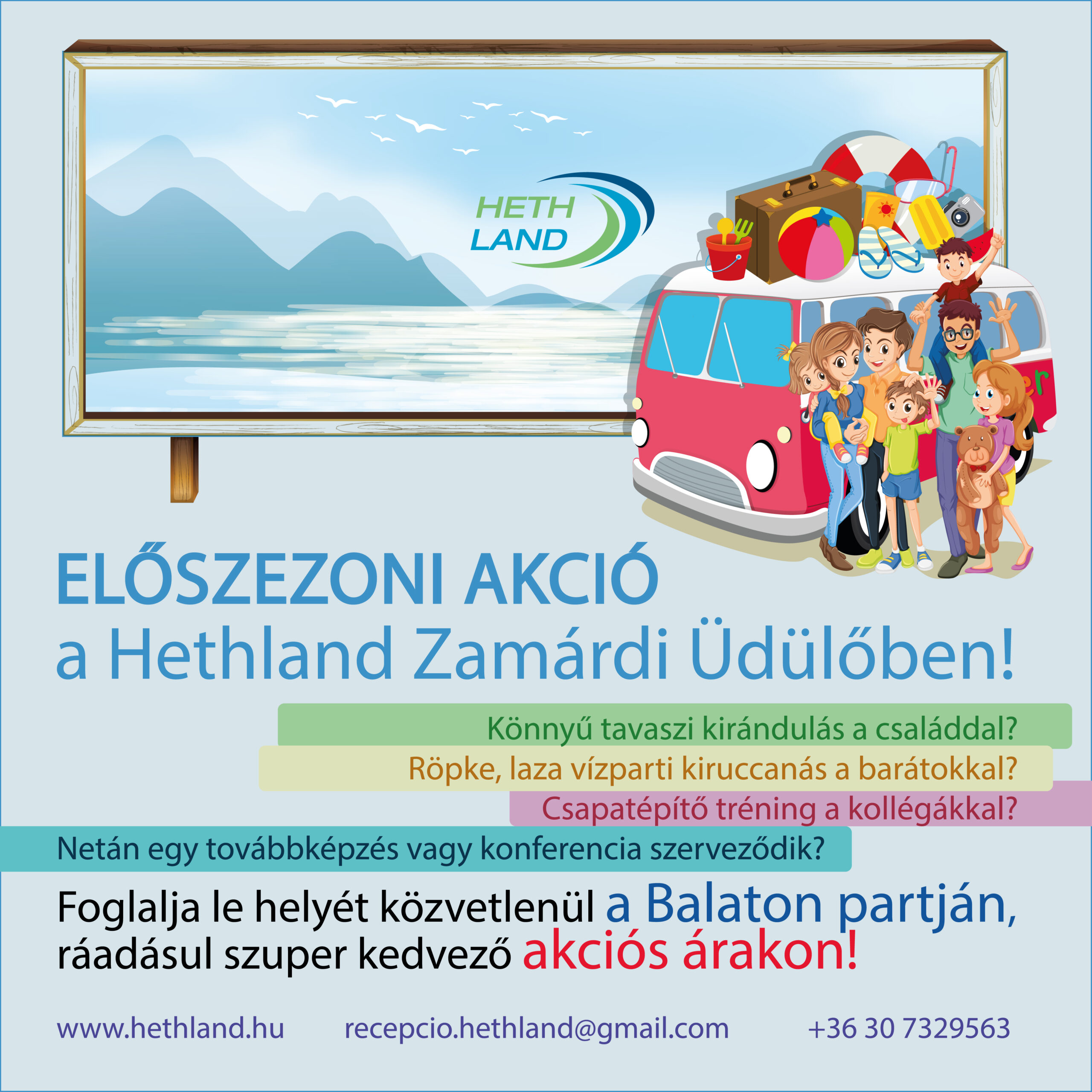 Előszezoni akcióink