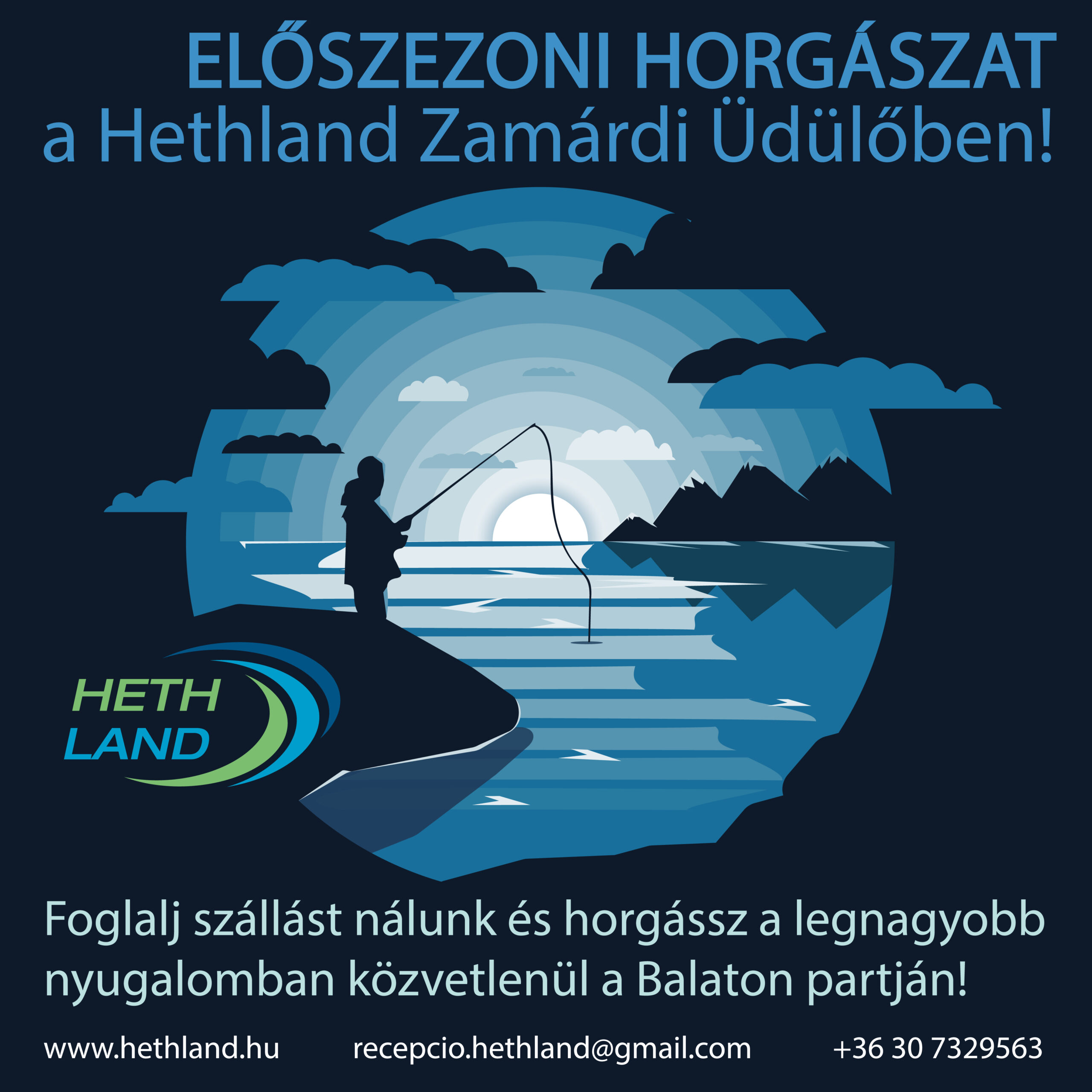 Előszezoni Horgászat akcióink