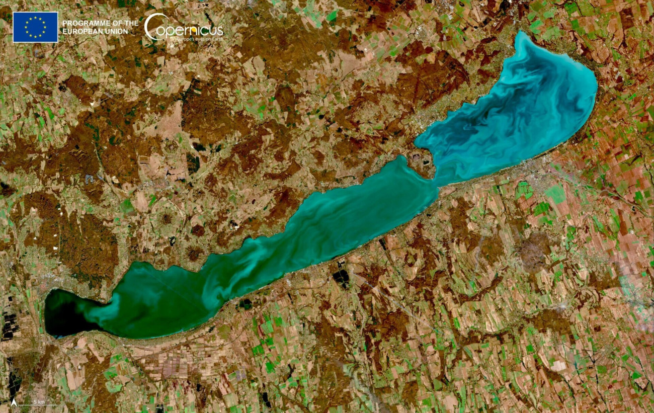 Minden eddiginél különlegesebb kép készült a Balatonról