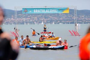 Aktuális híreink: Már lehet nevezni a Balaton-átevezésre!